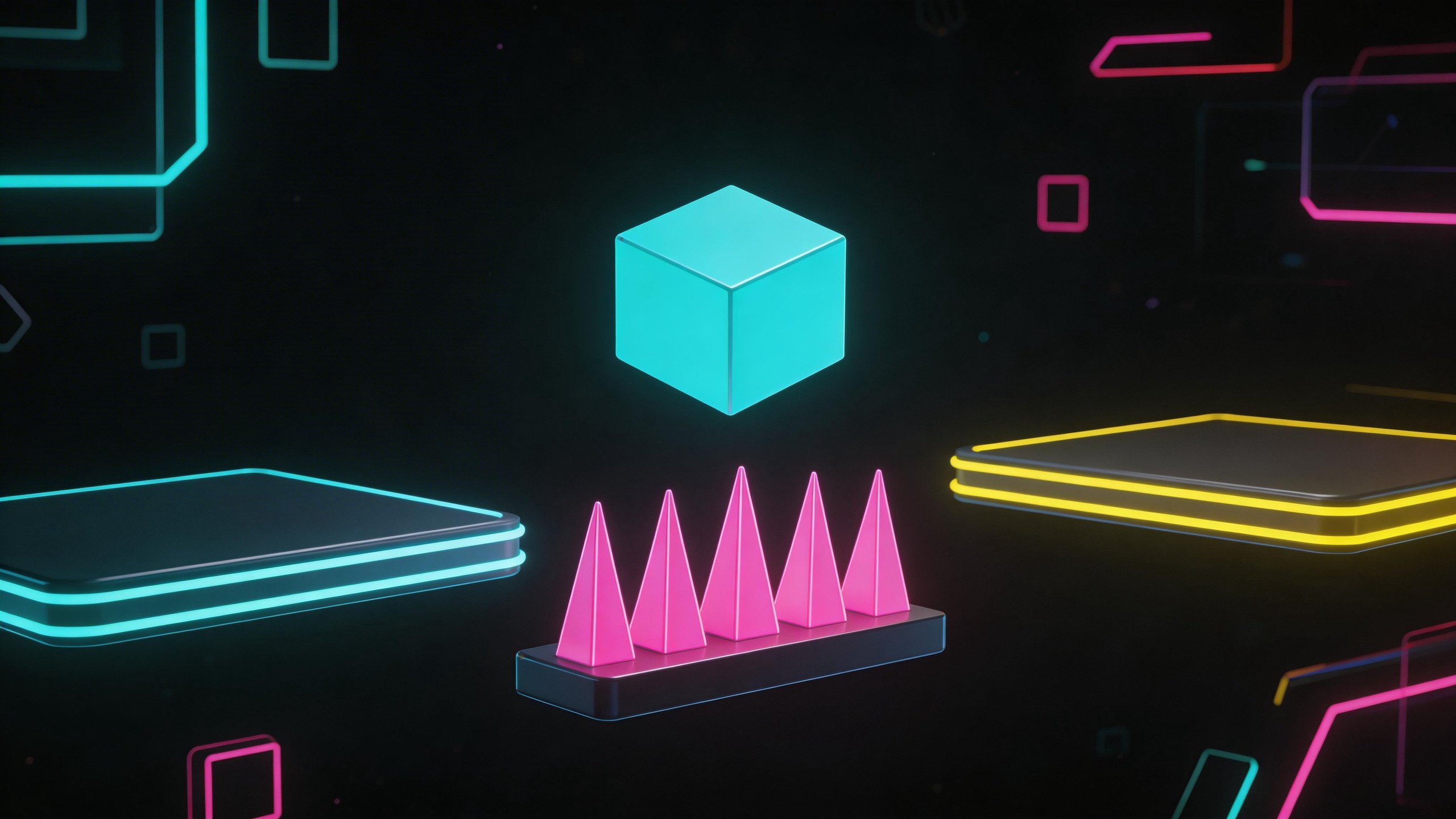 Geometry Lite gameplay